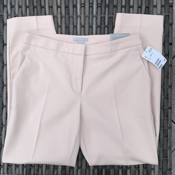 H & M Cropped Leg Slacks - Cream - Picture 8 of 13